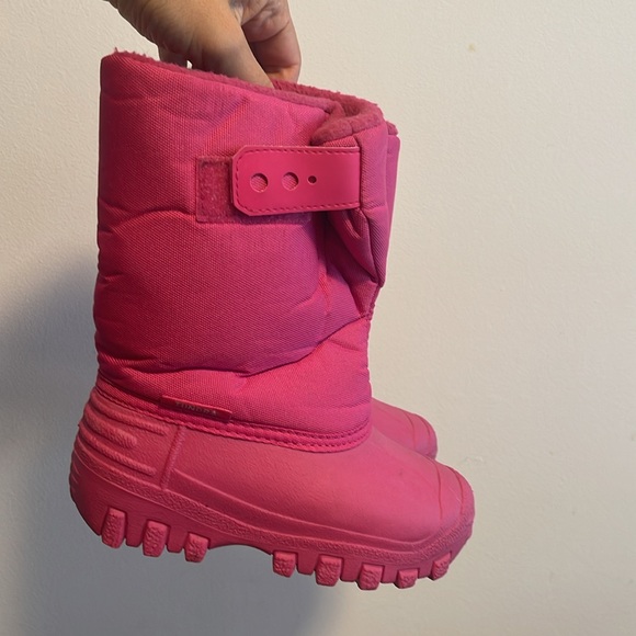 Tundra Girls waterproof snow boots - Picture 3 of 8